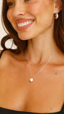 Varenna Necklace Silver