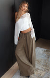 Distant Memories Pants Khaki