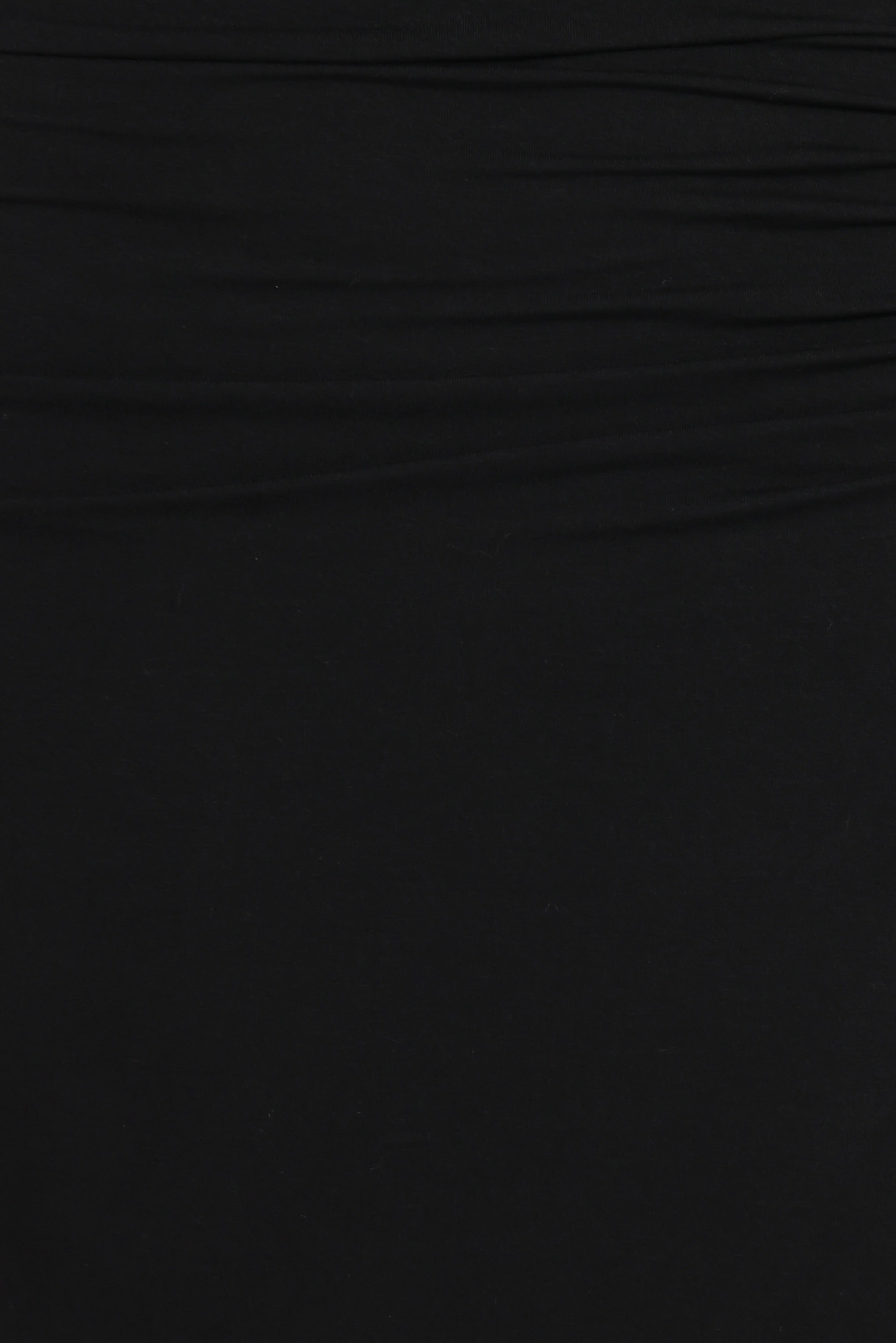 Warren Long Sleeve Maxi Dress Black
