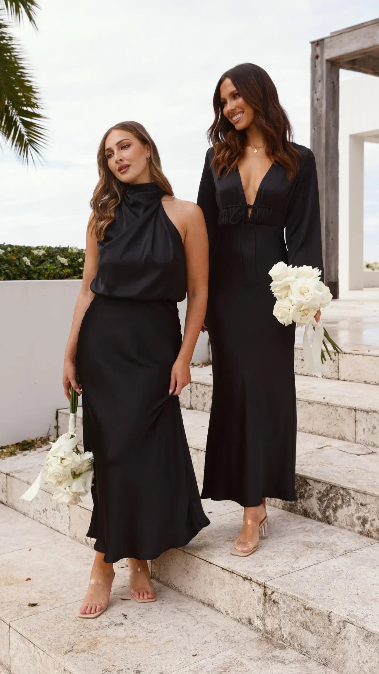 Esther Maxi Dress Black