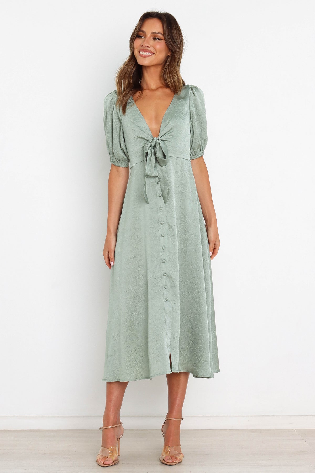 Piper Dress Sage