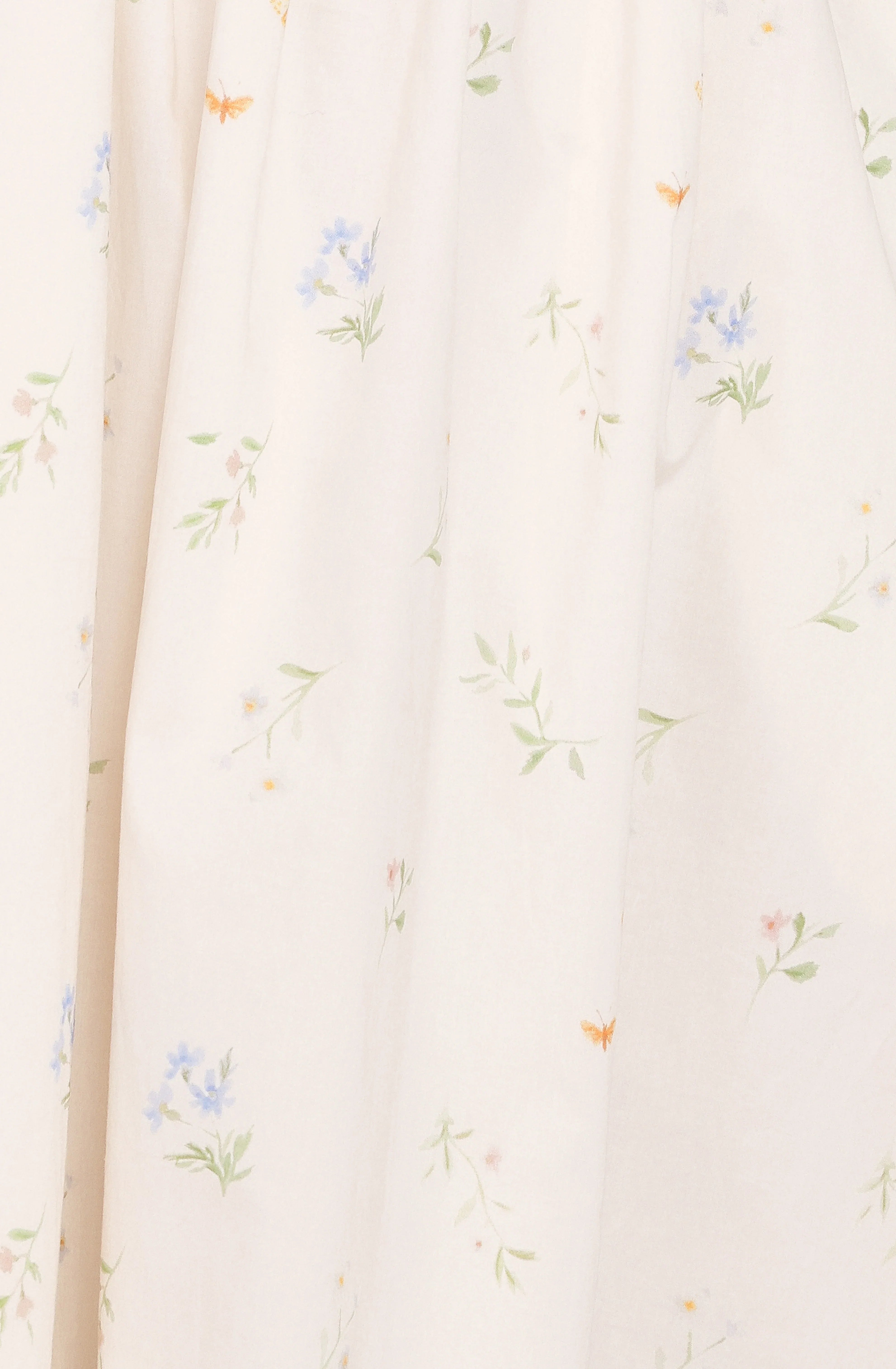 Odessa Maxi Dress White Floral
