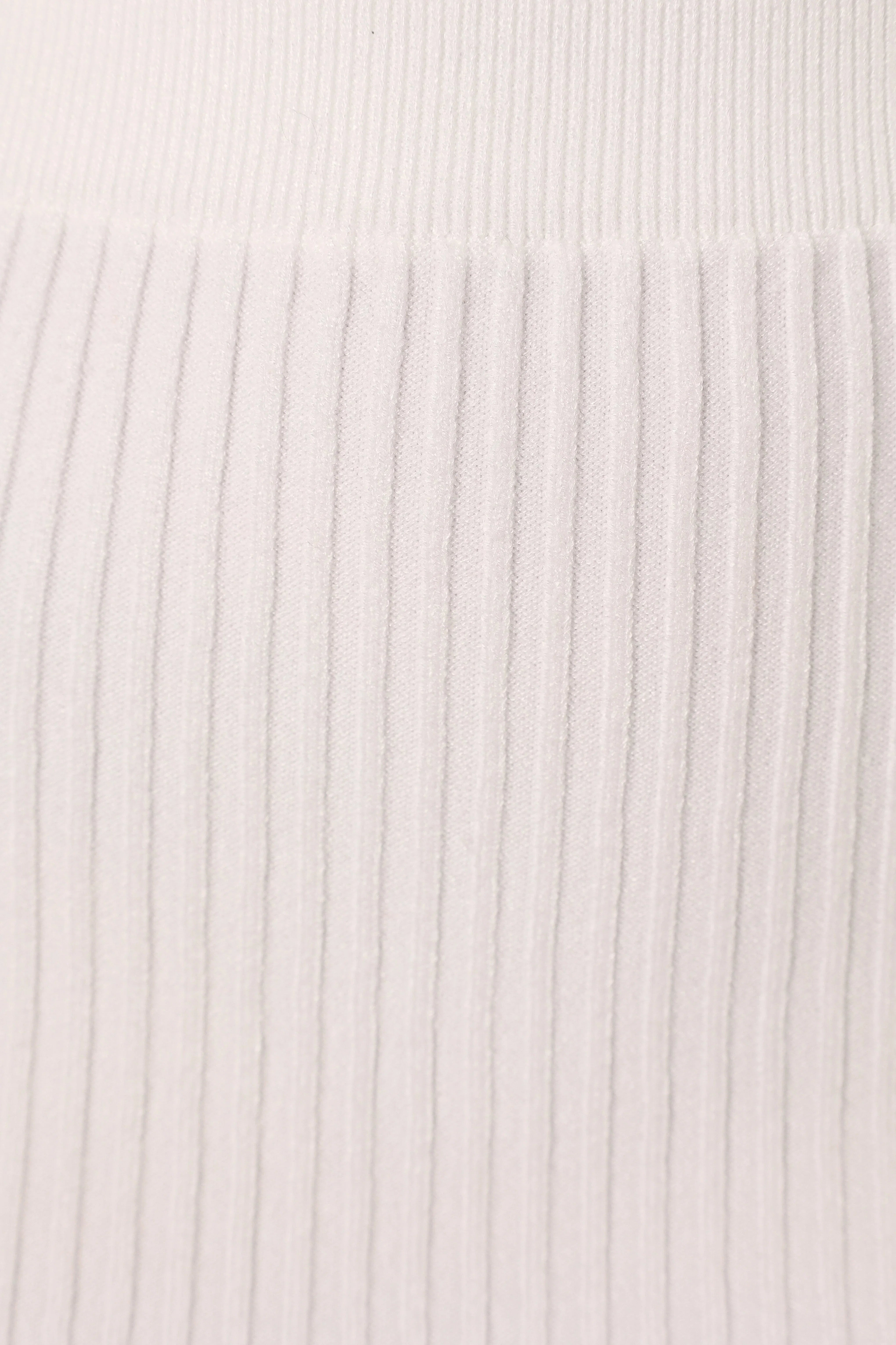 Charlotte Knitted Set White