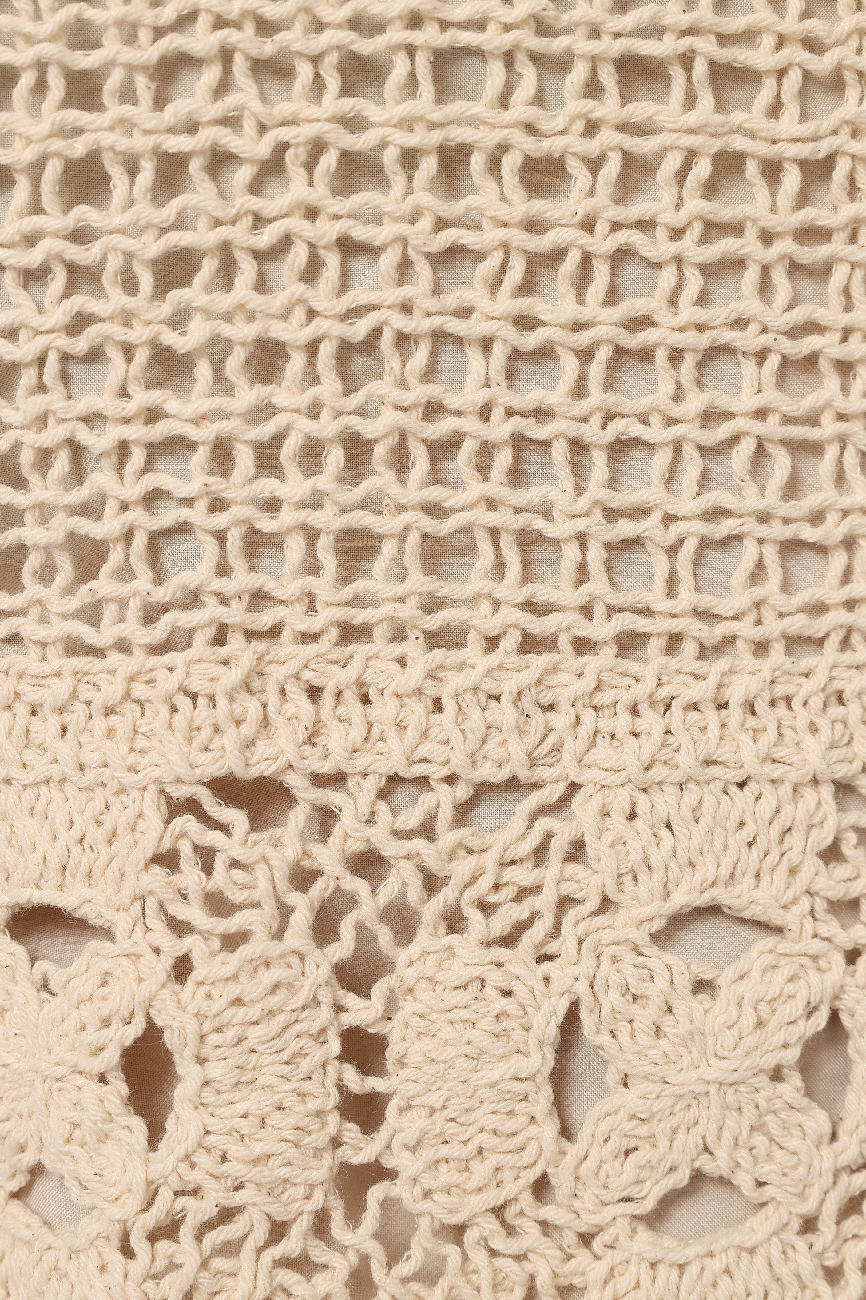 Harlowe Knit Shorts Natural