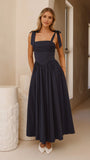 Haisley Maxi Dress Navy