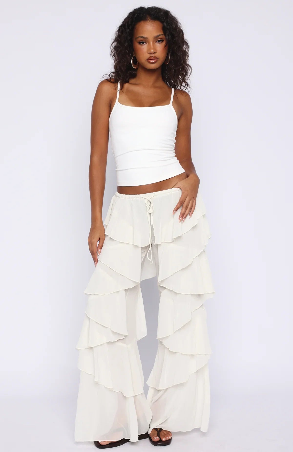 Bohemian Dream Pants Off White