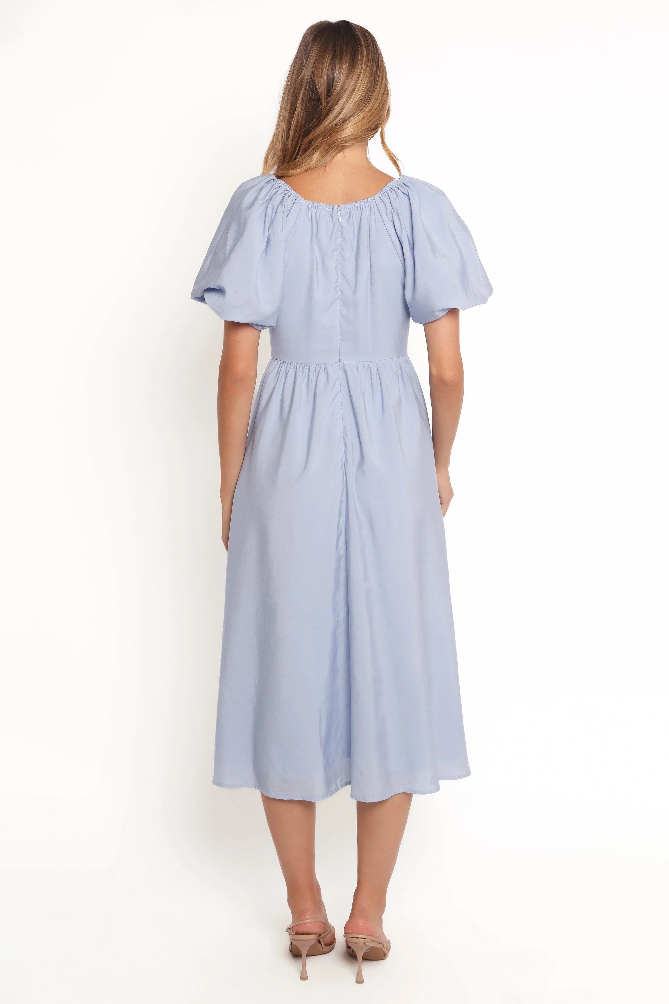 Charley Midi Dress Blue
