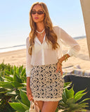 Emilie Button Down Top