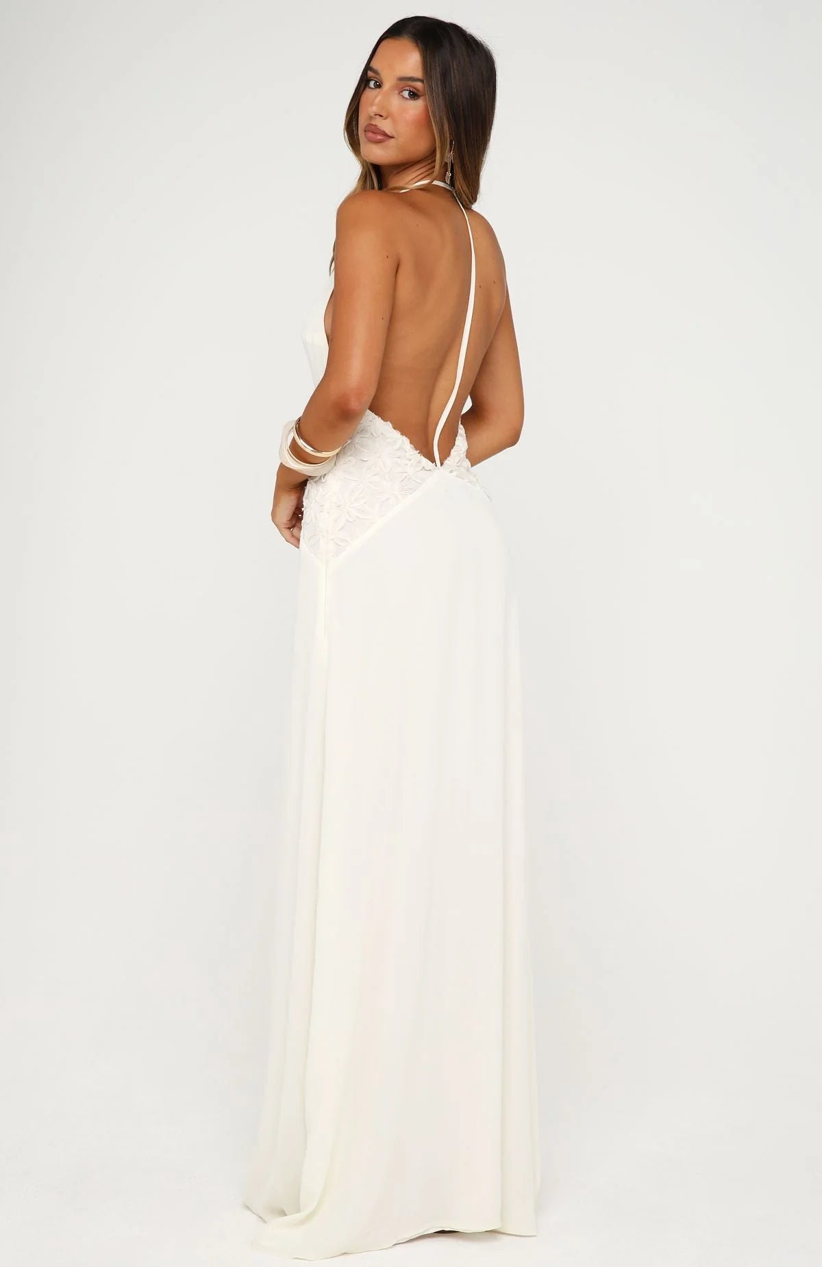Zesty Glow Maxi Dress Butter