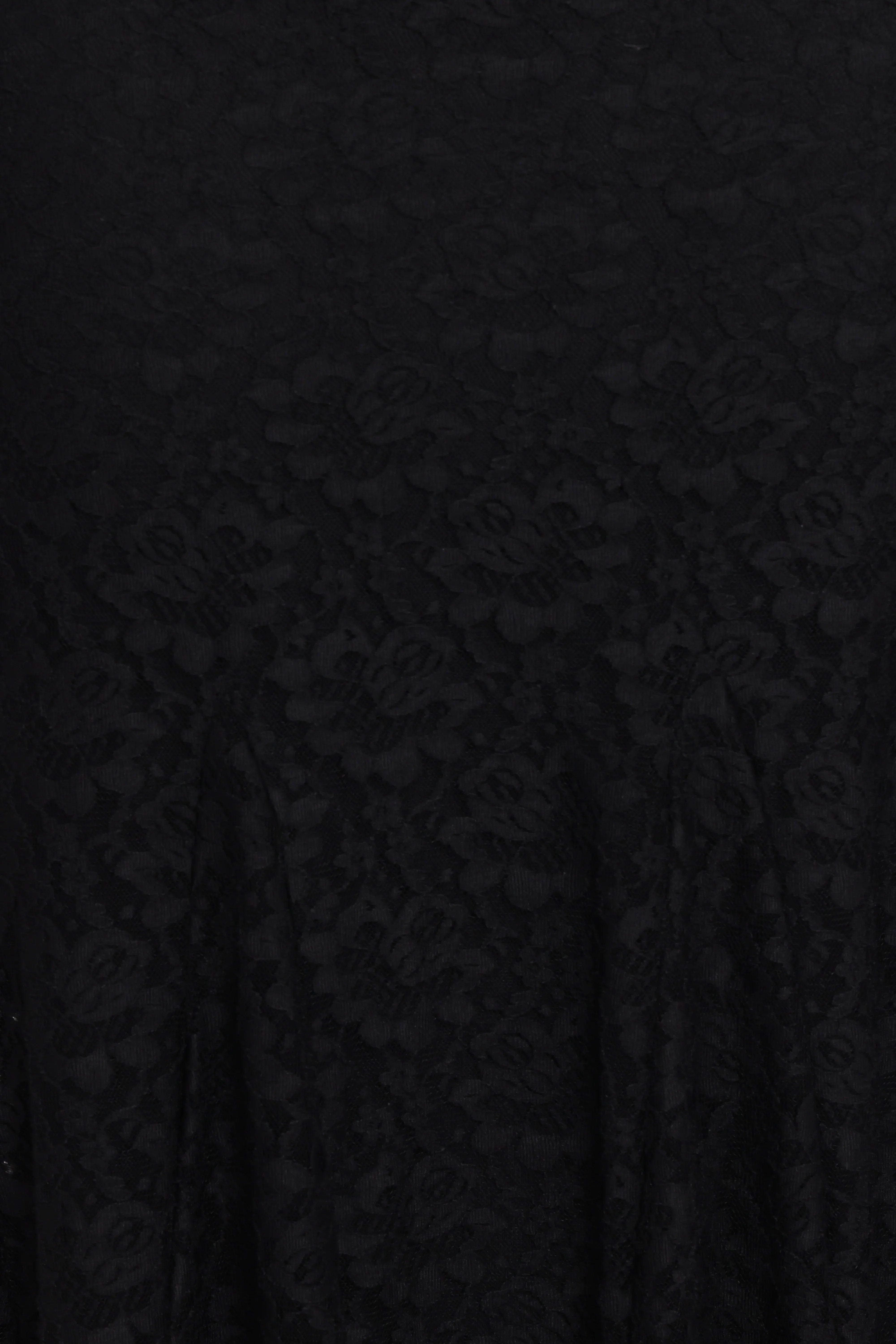 Keani Maxi Dress Black Lace