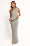 Arella Knit Top Sage Cream