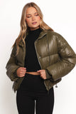 Archie Puffer Jacket Olive