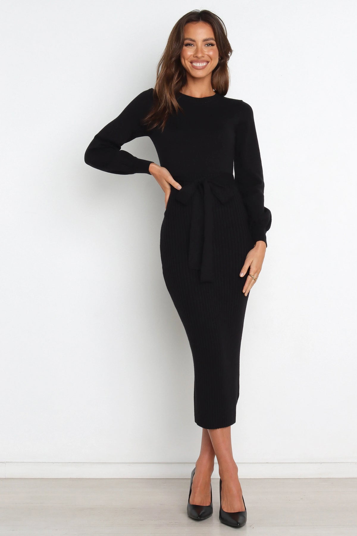 Helena Dress Black