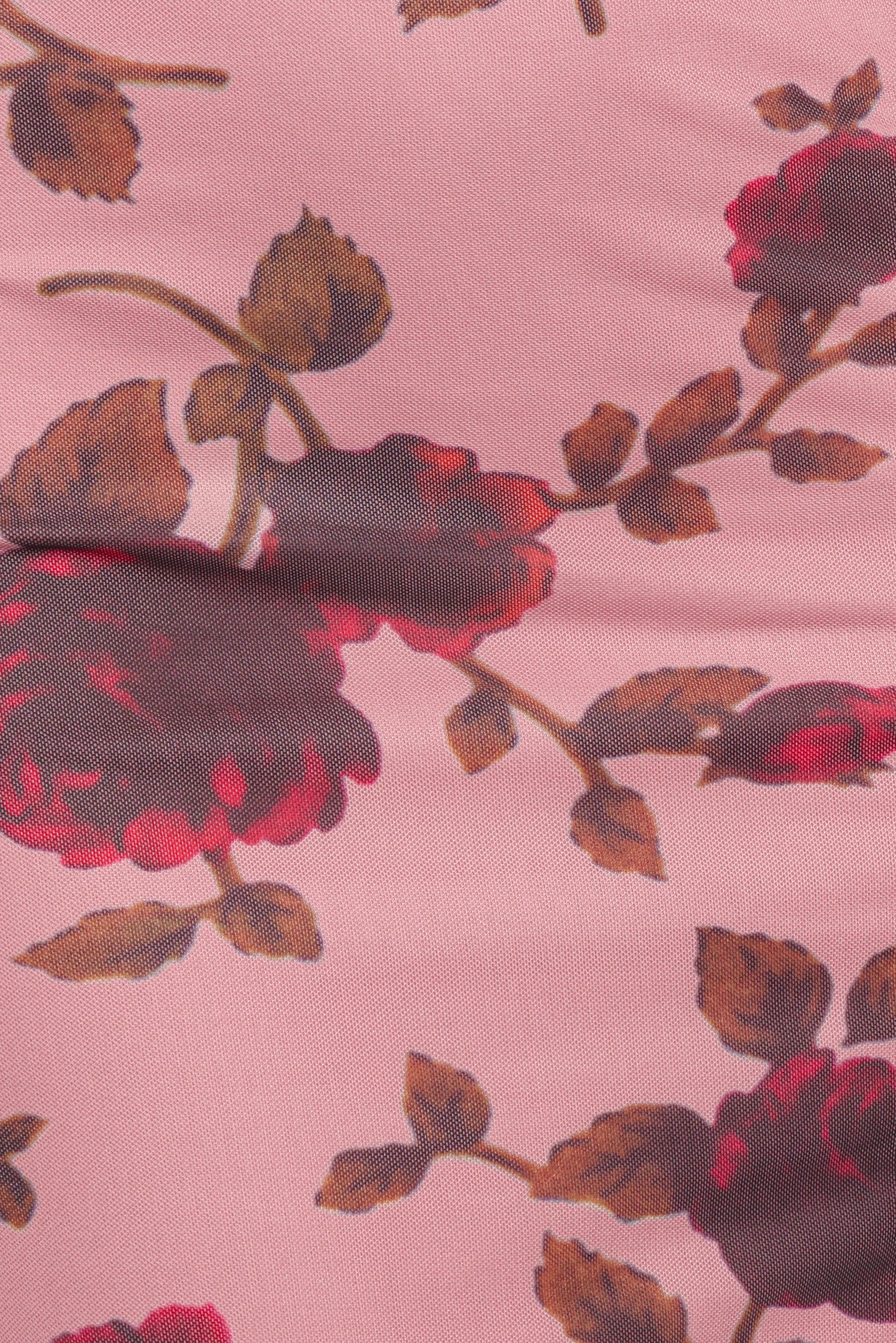 Indya Maxi Dress Pink Floral