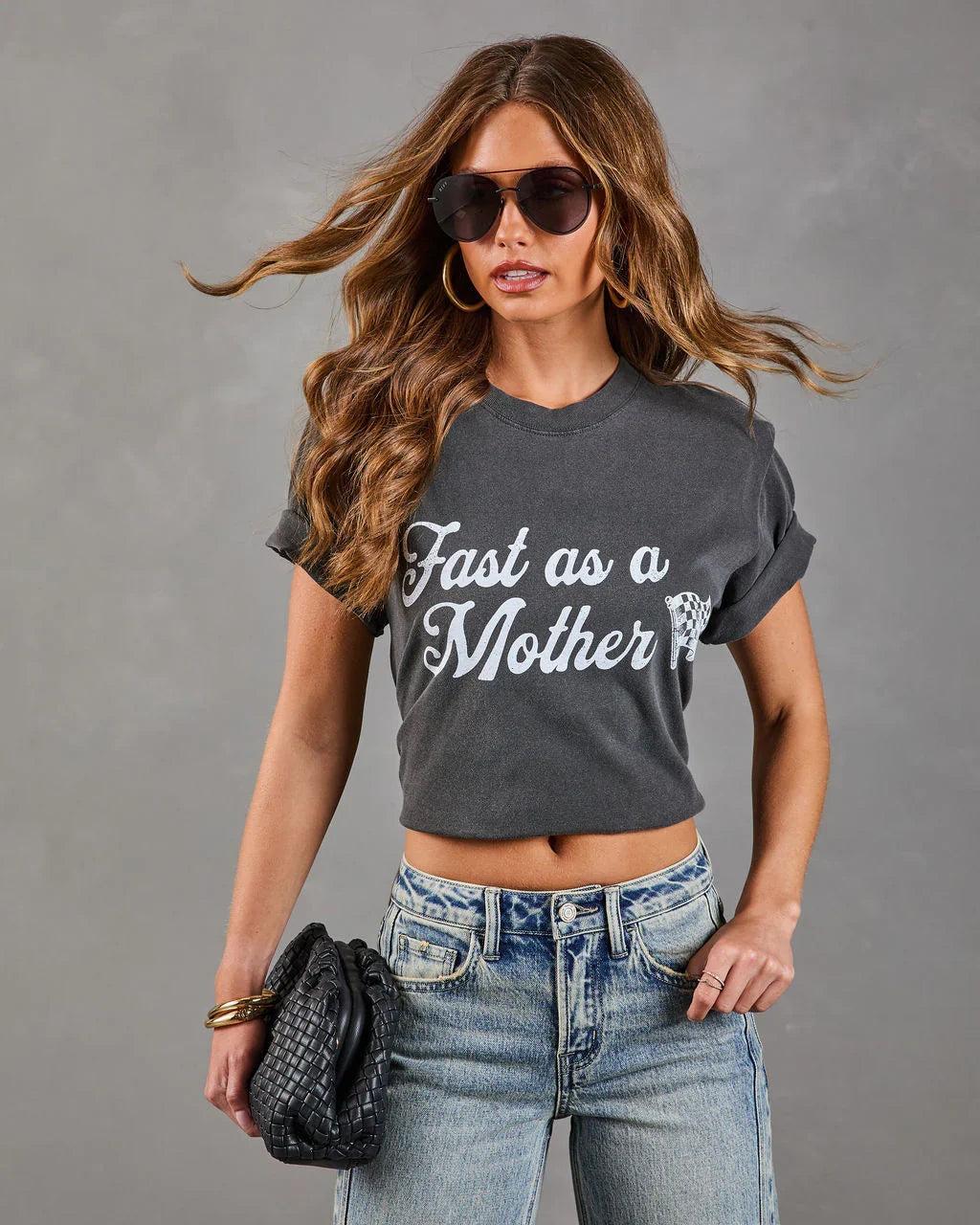 Fast As A Mother Short Sleeve Graphic Tee