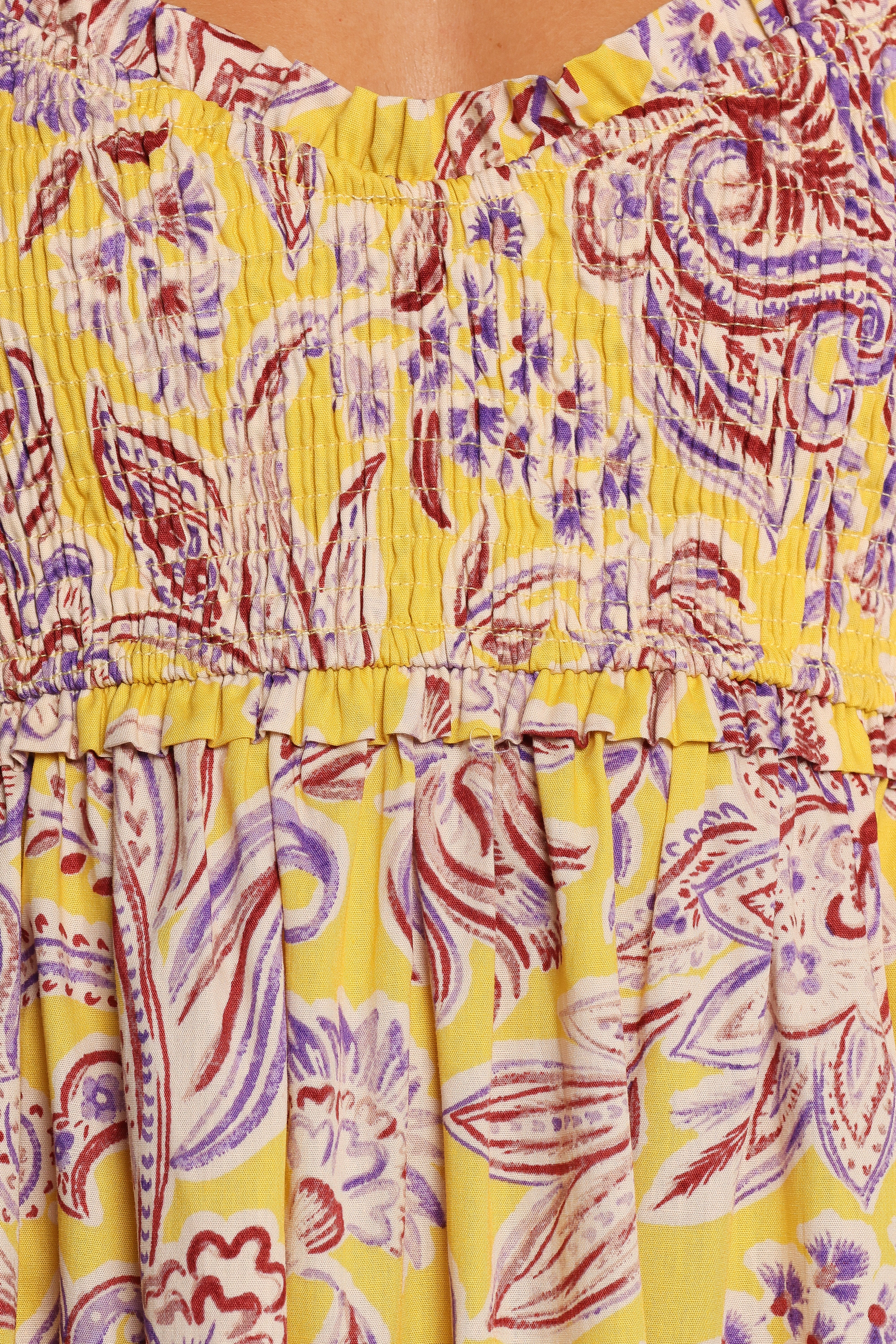 Marigold Maxi Dress Evening Primrose