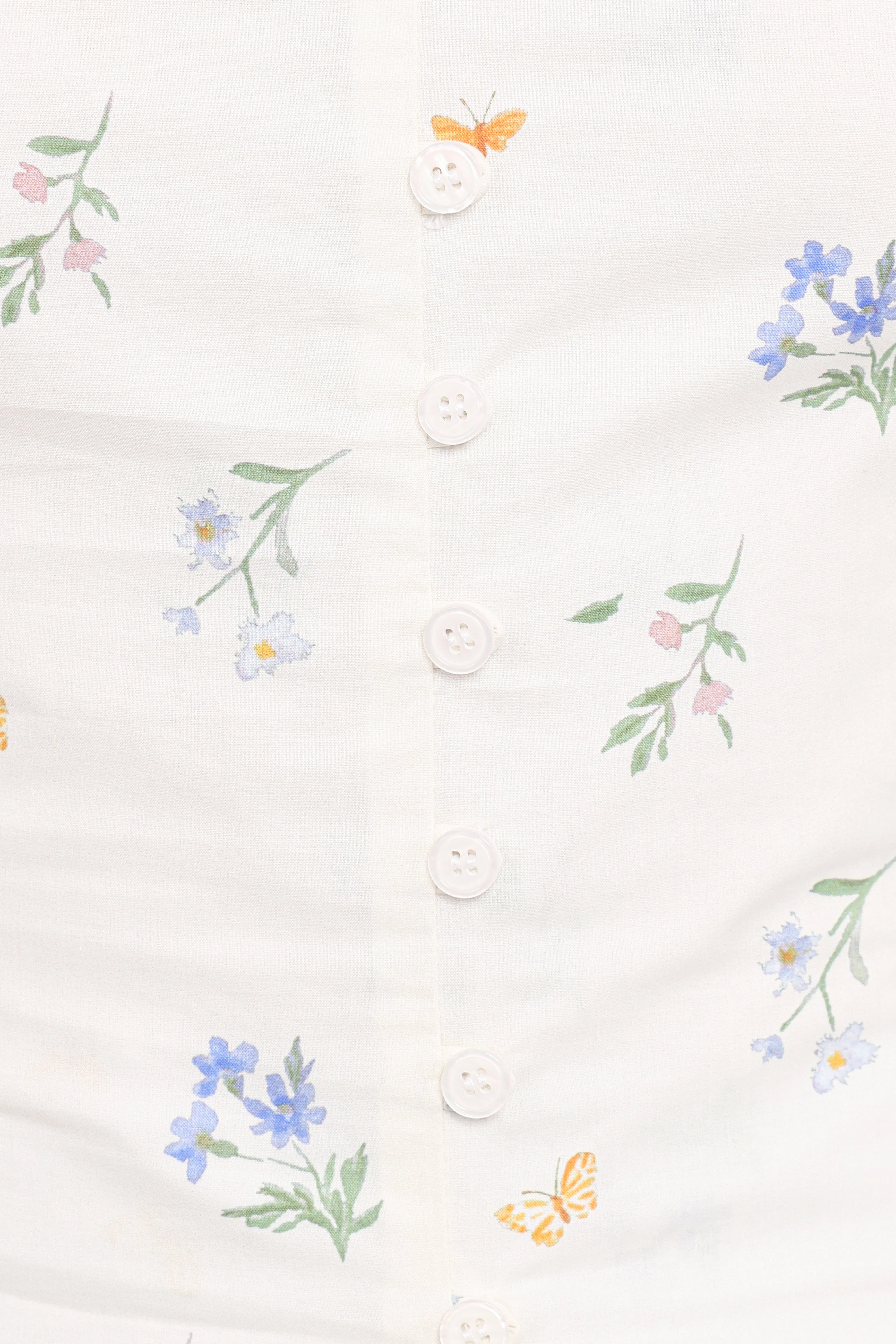 Ana Top Floral