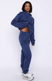 Its Your Chance Sweatpants Navy