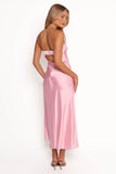 Ashe Midi Dress Pink