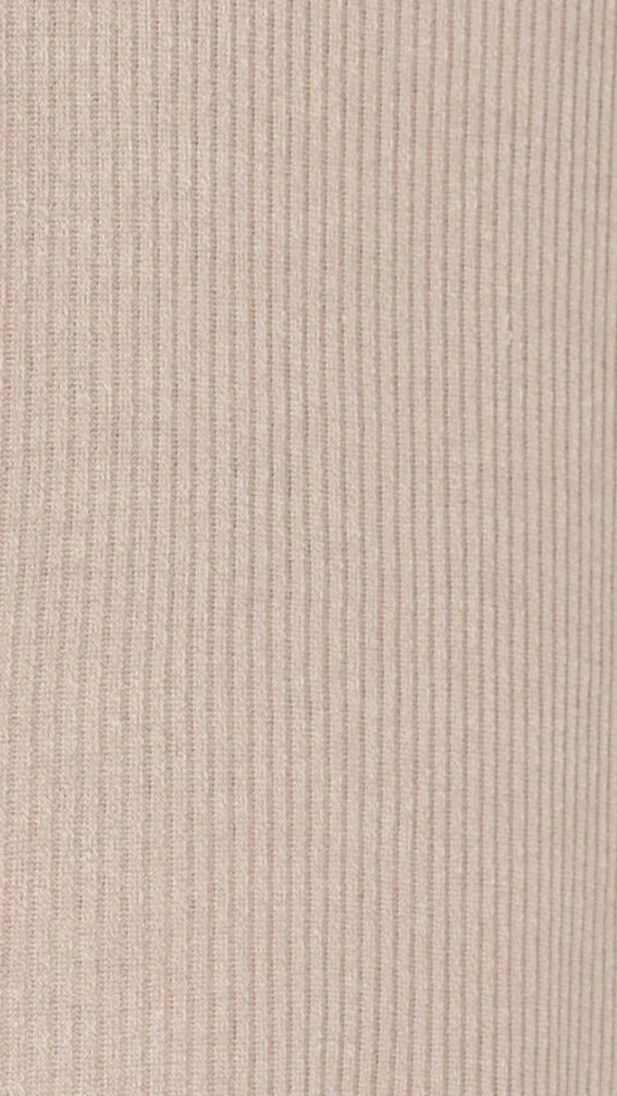 Eden Knit Top and Shorts Set Taupe