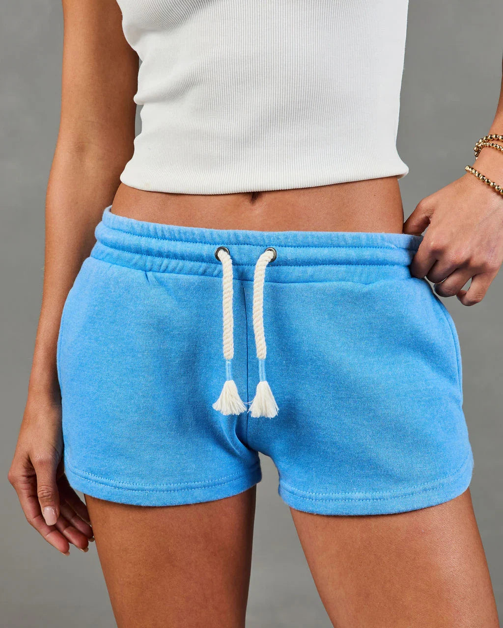 Flight Ready Fleece Drawstring Shorts