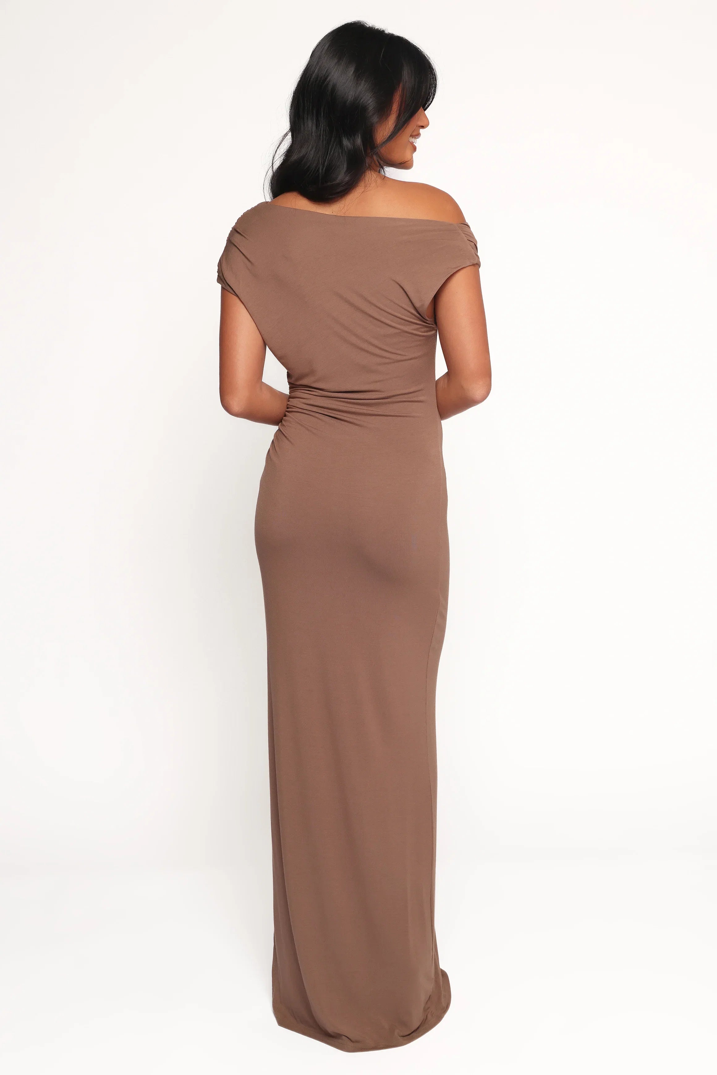 Wynn Maxi Dress Mocha