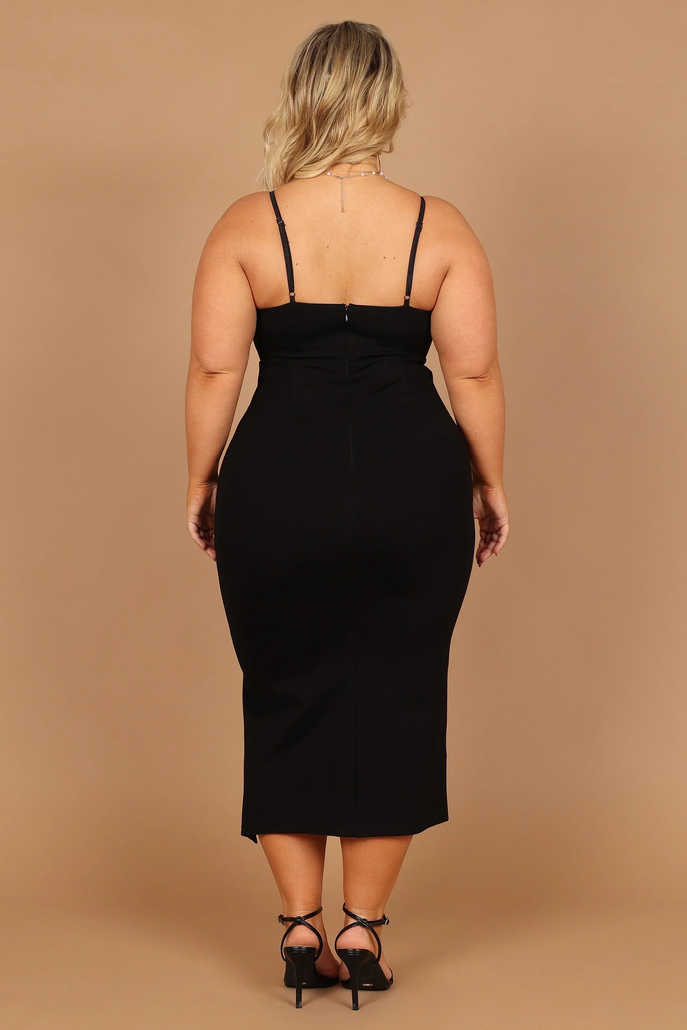 Zahra Dress Black