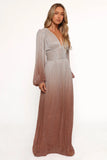 Jovie Maxi Dress Starlight Bronze