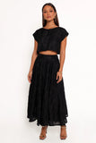Beckham Two Piece Set Black