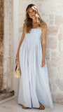 Pippy Maxi Dress Blue
