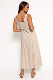 Archer Midi Dress Oatmeal