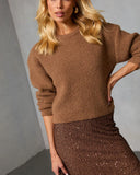 Frosted Mornings Knit Sweater