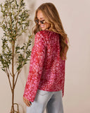 Nelda Floral Printed Top