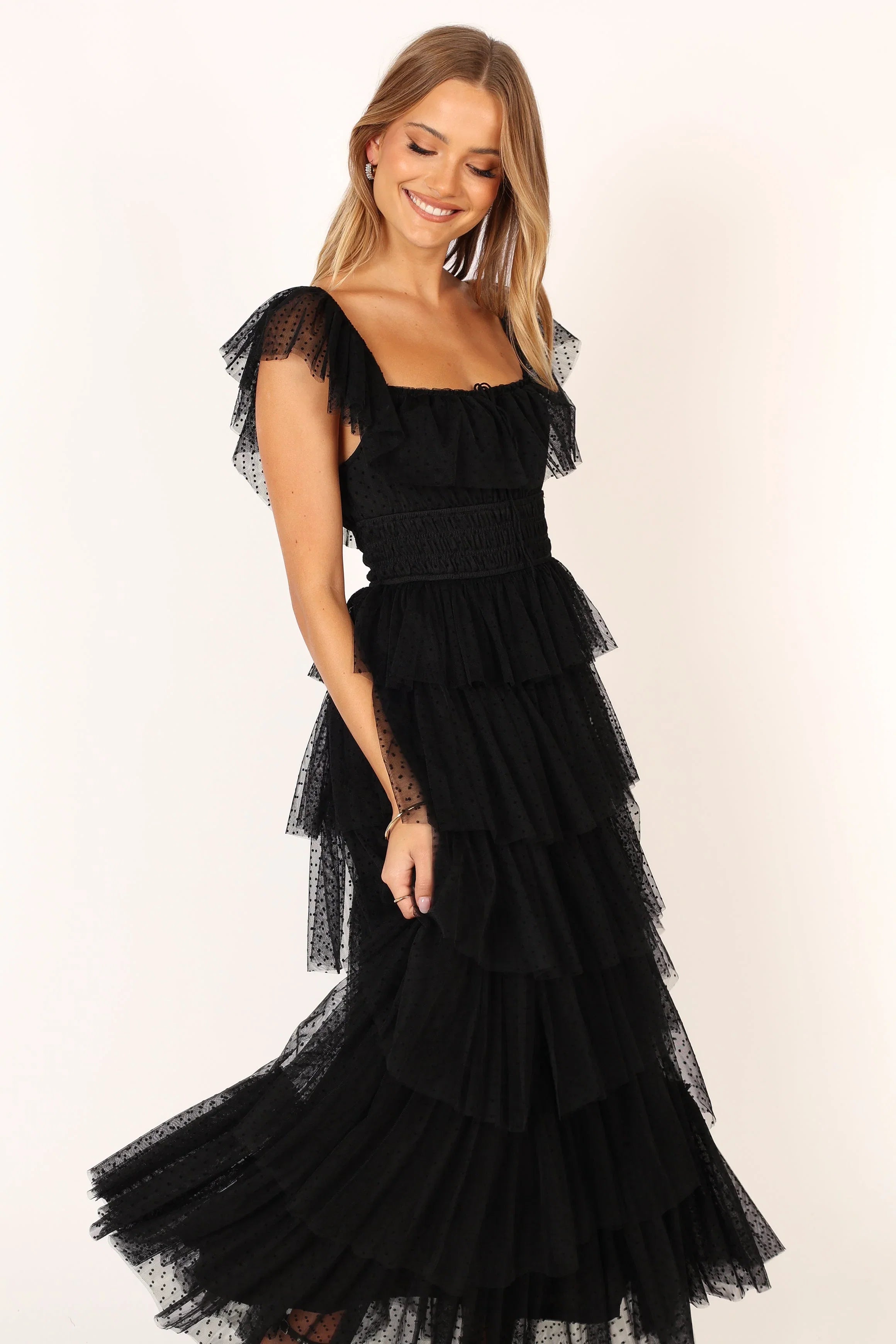 Belle Maxi Dress Black