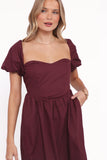 Remira Midi Dress Cherry