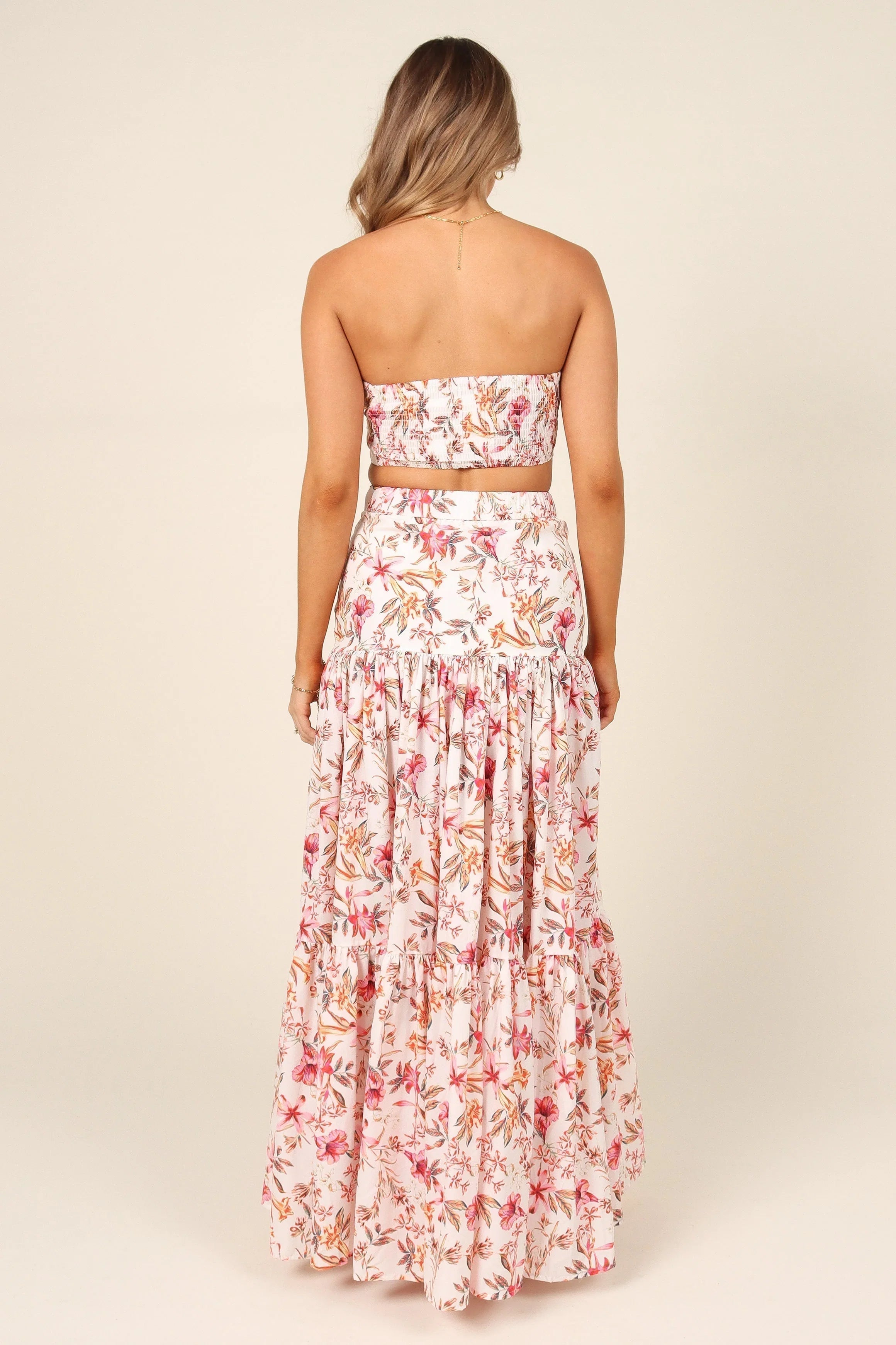 Hydra Top White Floral