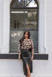 Jasmyn Midi Skirt Black