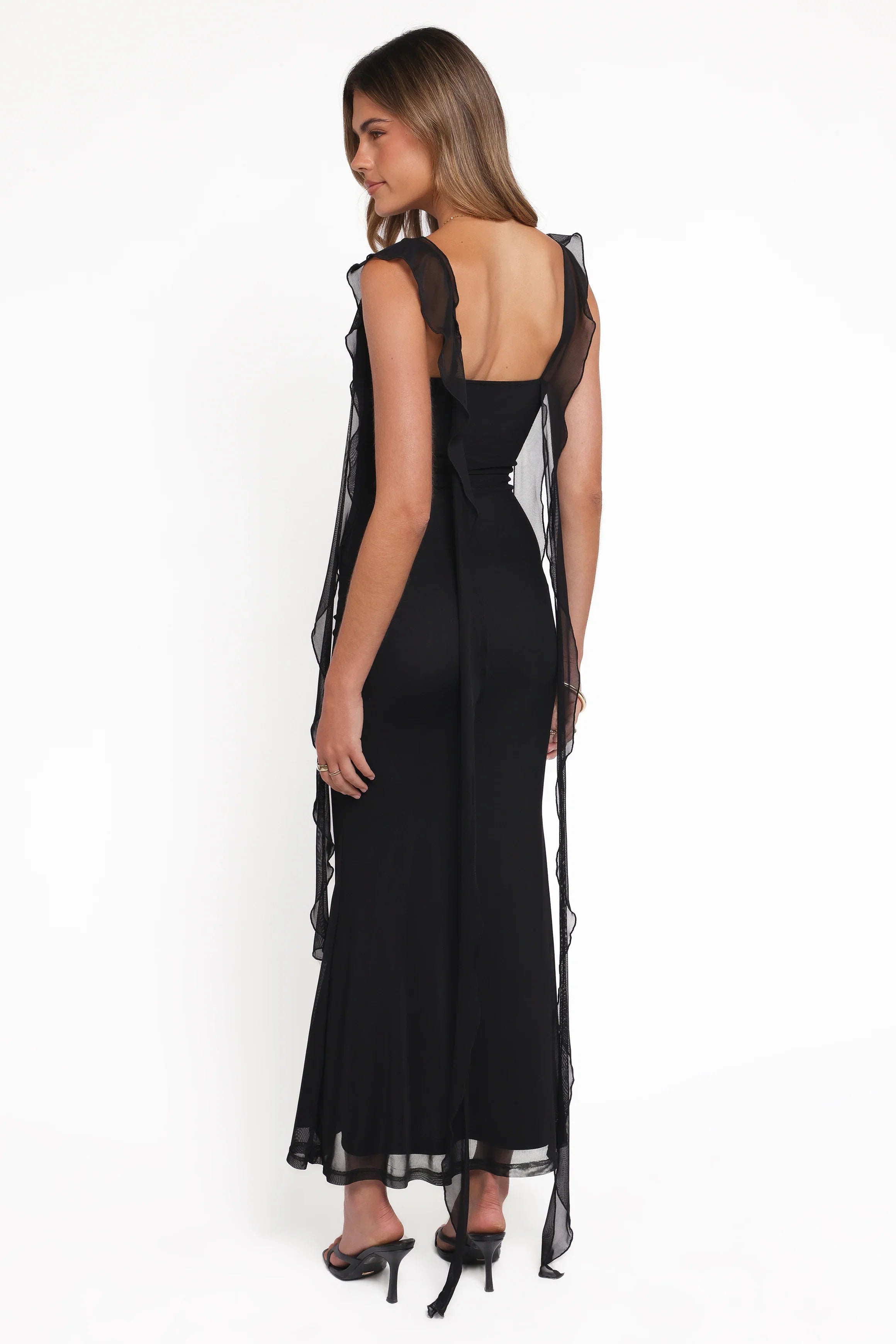 Chiara Maxi Dress Black