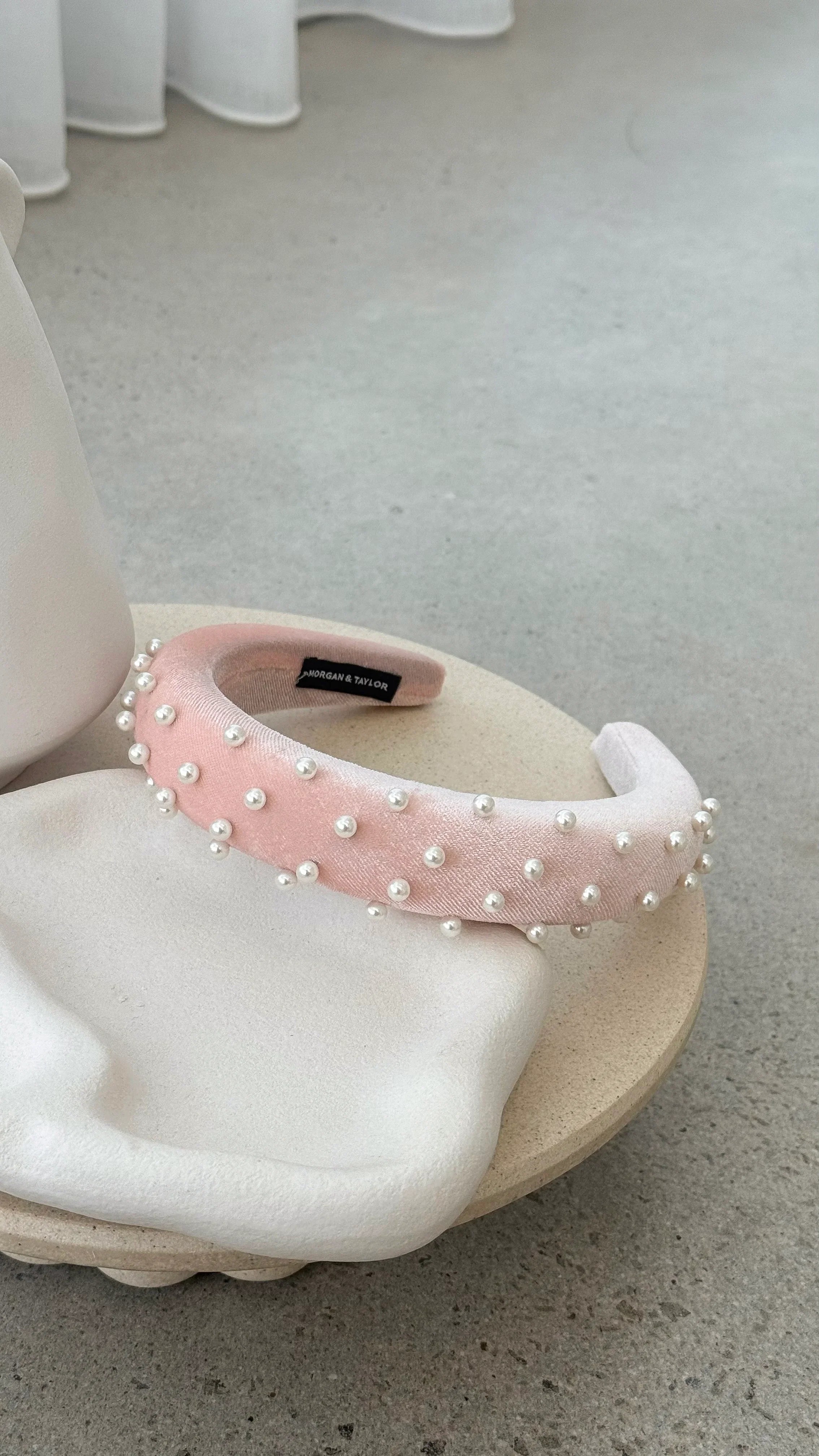 Lorelei Headband Pink