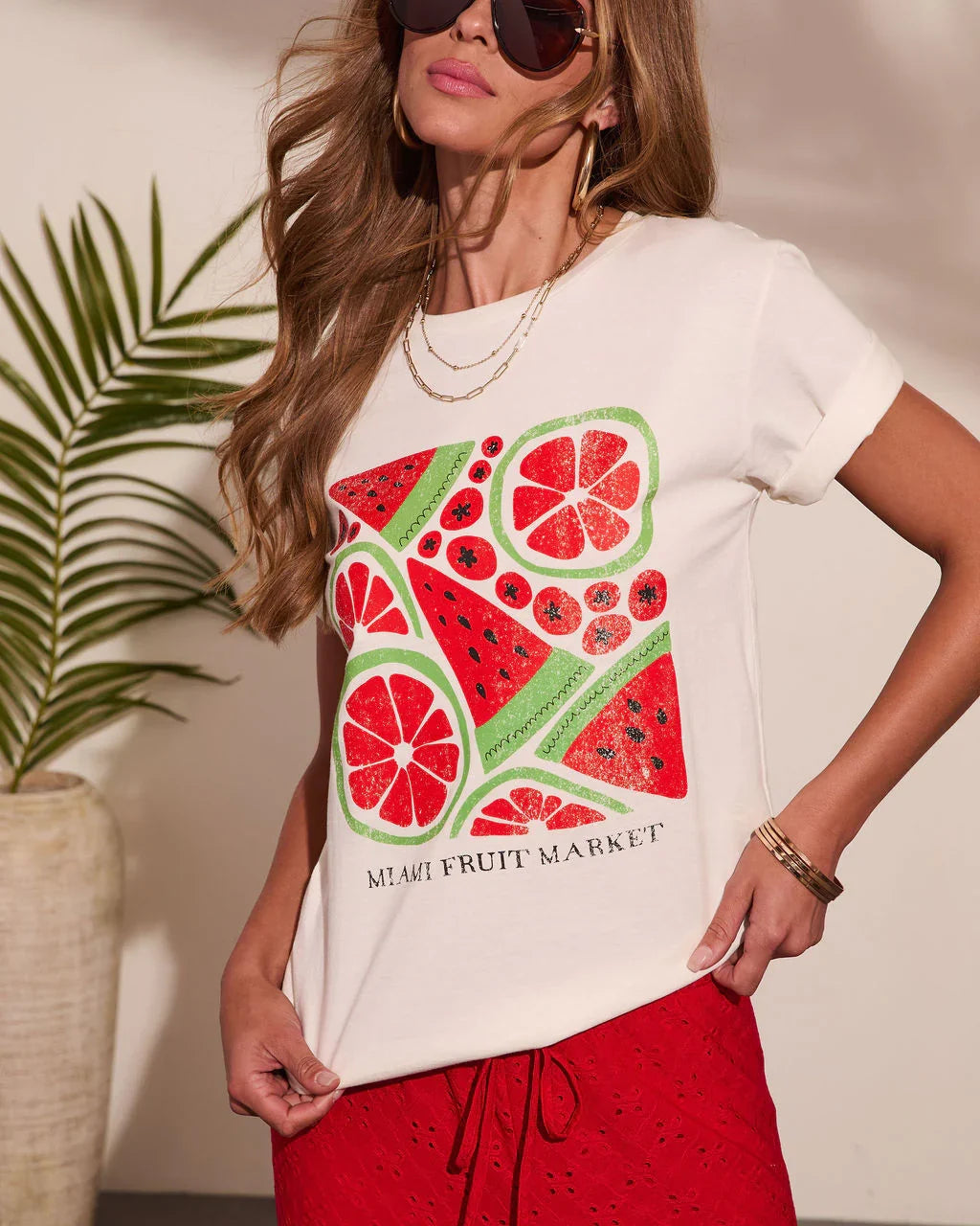 Watermelon Sugar Graphic Short Sleeve Tee