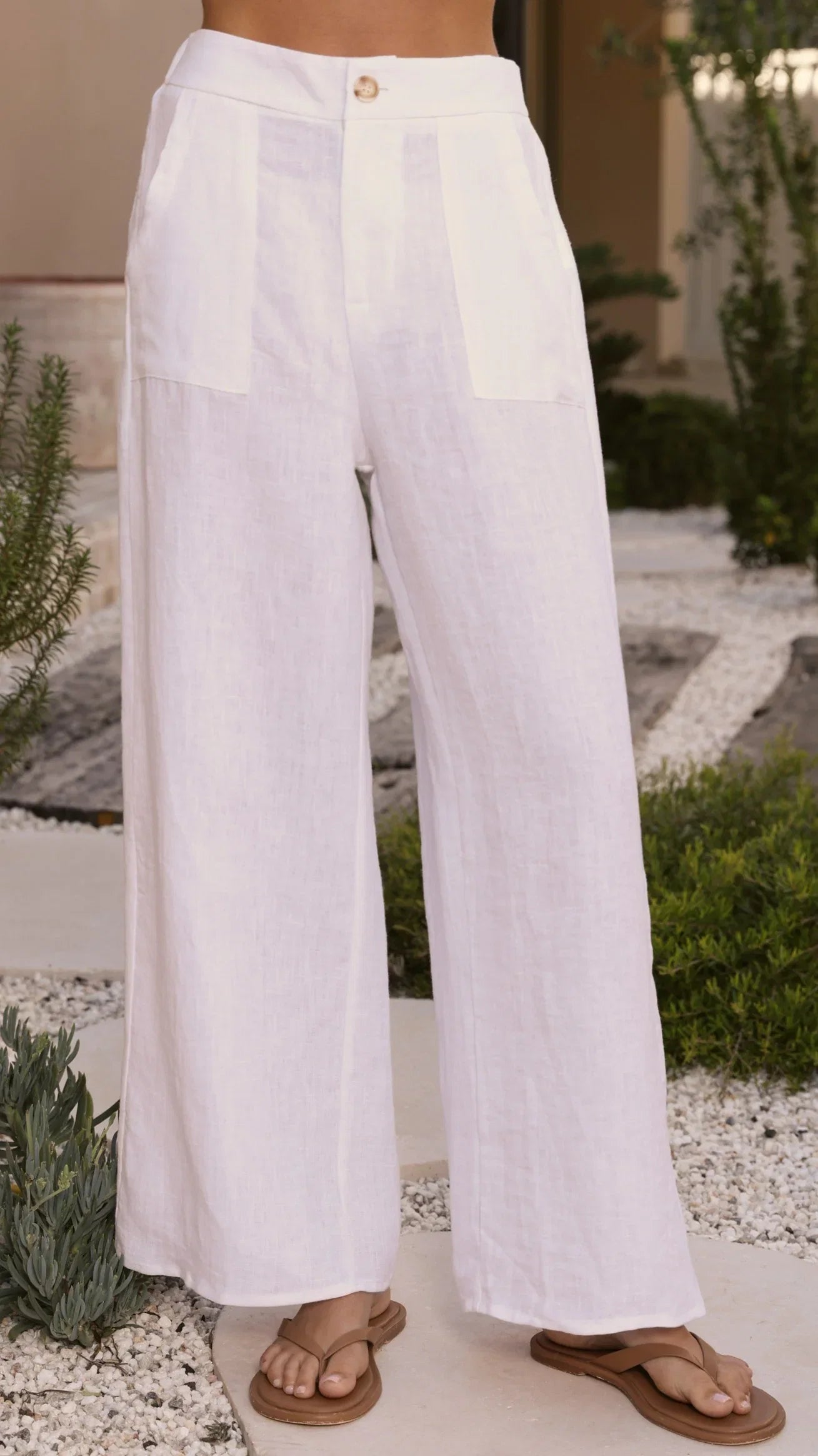Jude Pants White