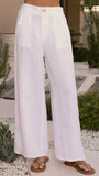 Jude Pants White