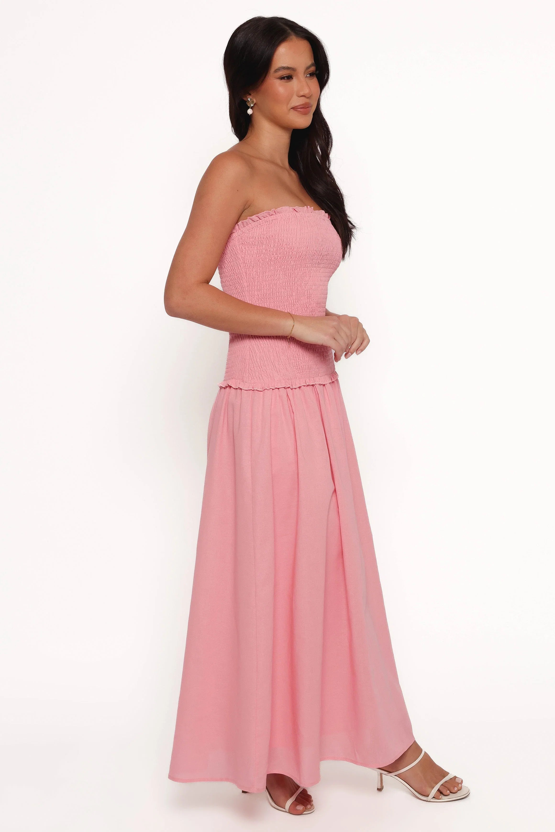 Bea Maxi Dress Soft Pink