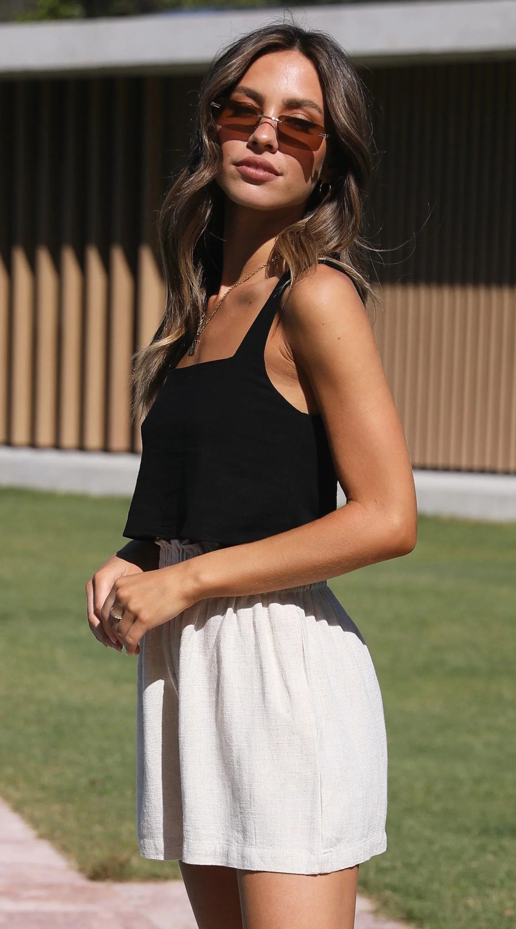 Paros Top Black