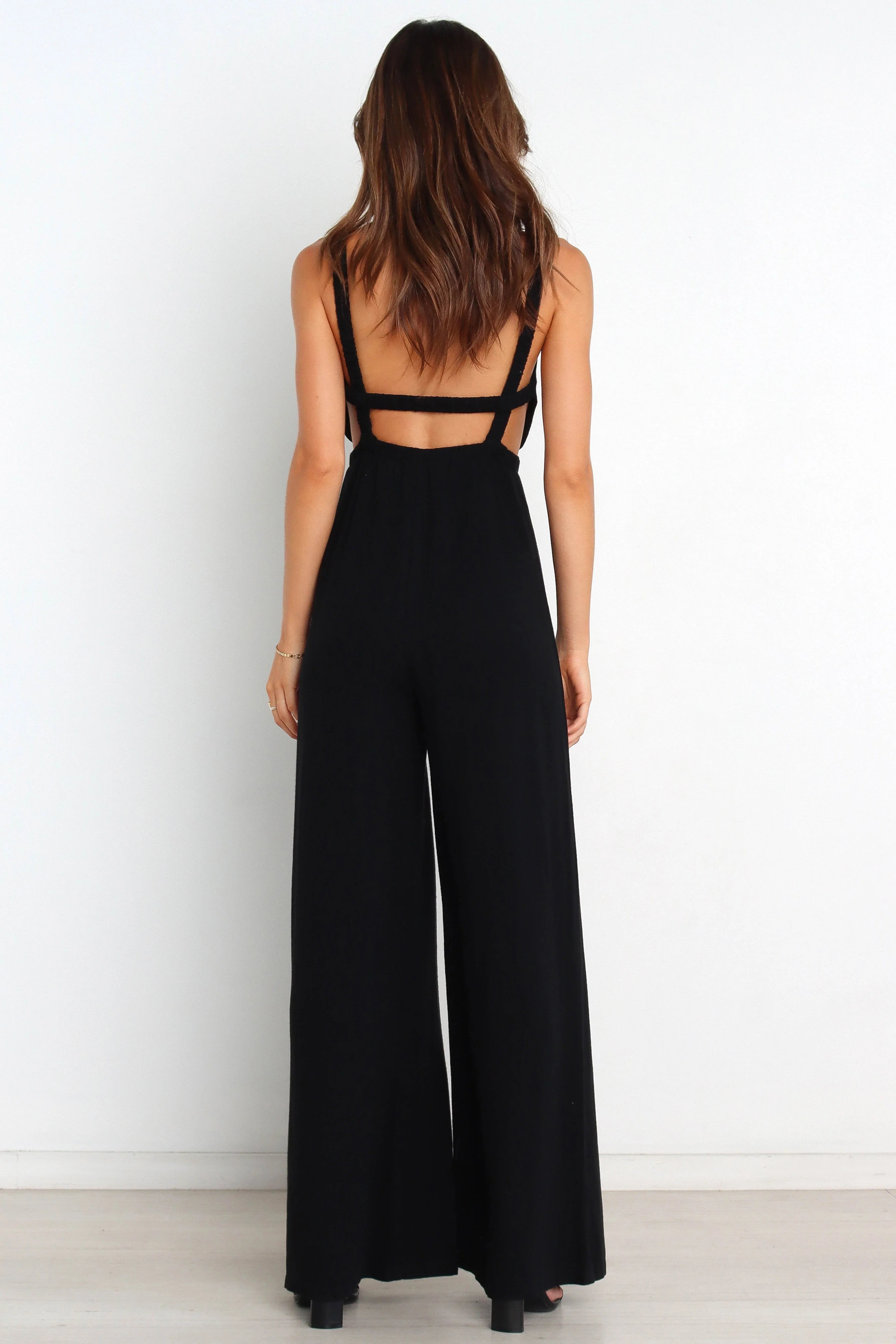 Eddie Jumpsuit Black