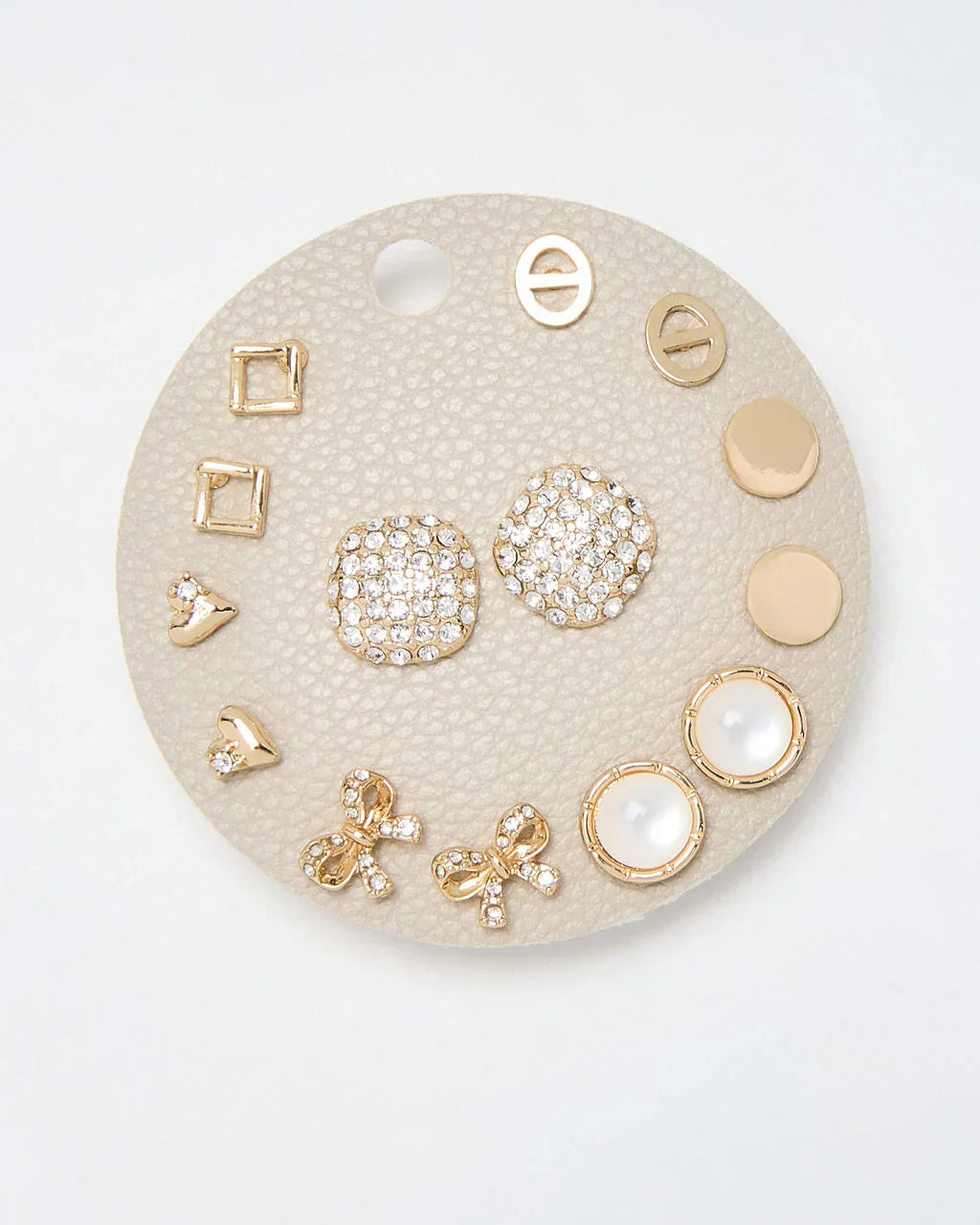 Catronia Multi Stud Earring Set