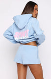 Club 14 Peyton Lounge Shorts Blue