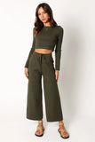 Ayers Long Sleeve Set Olive