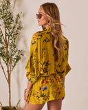 Nakita Waist Tie Romper