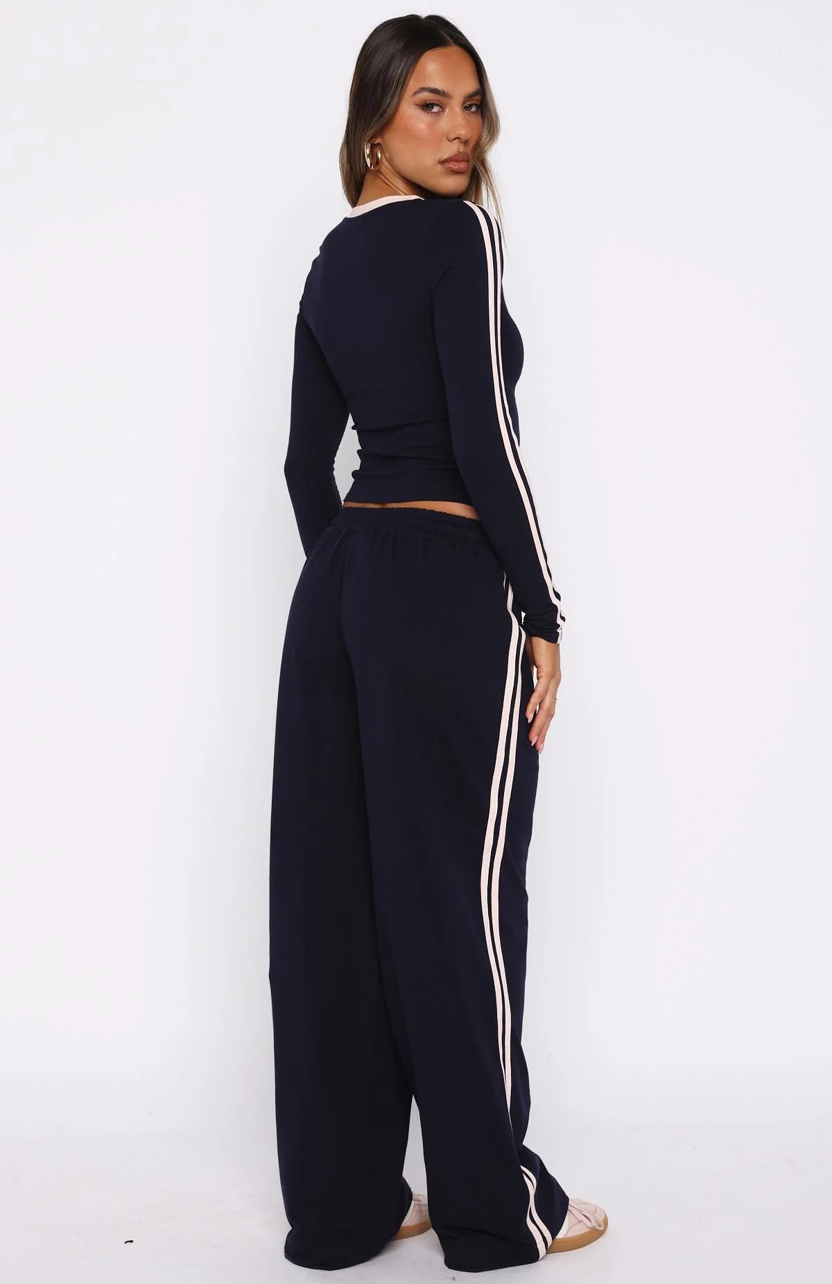 Star Of The Night Track Pants Navy
